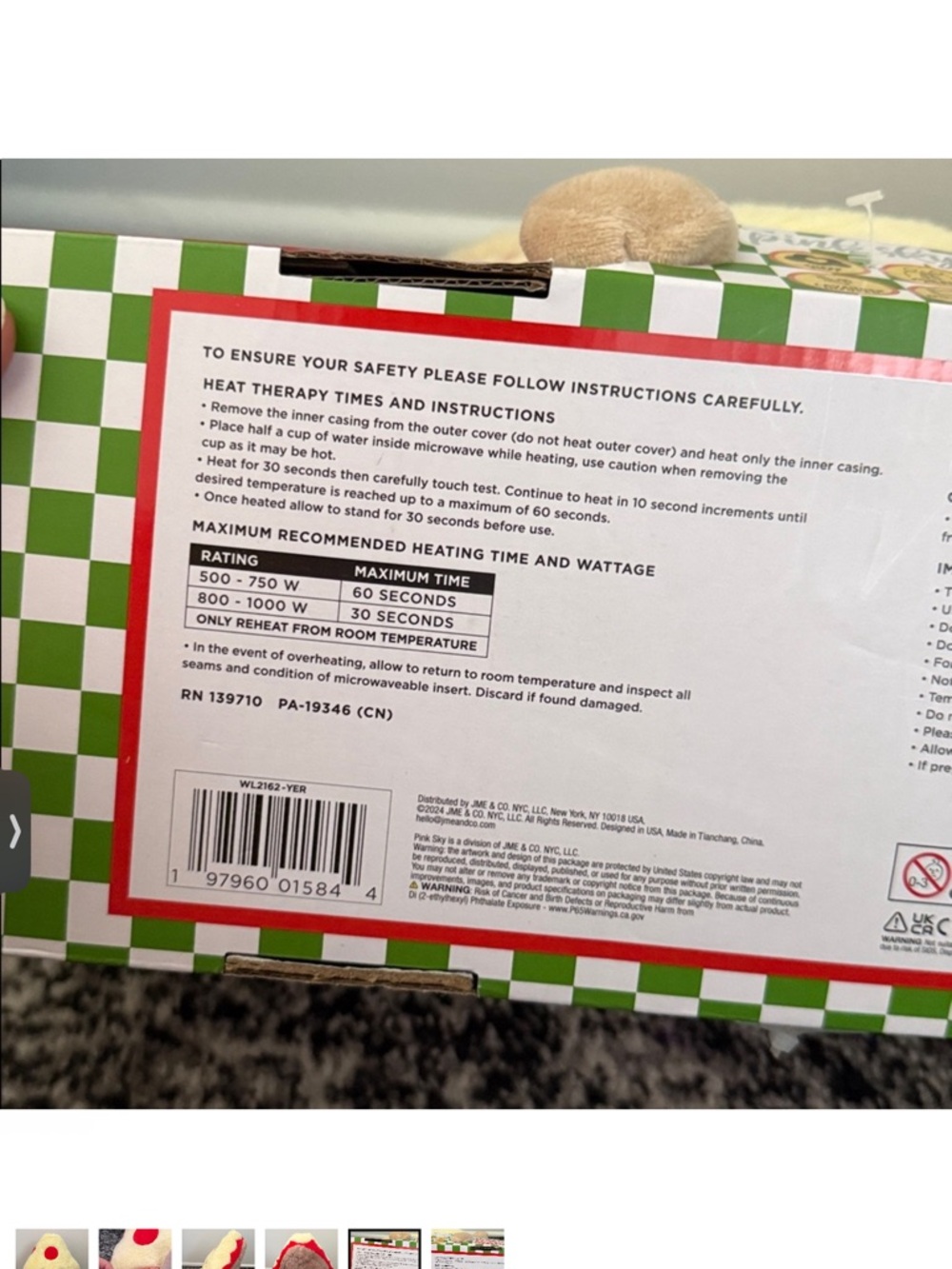 Pizza Warming Snug Bud NEW WITHOUT BOX - Picture 4 of 4